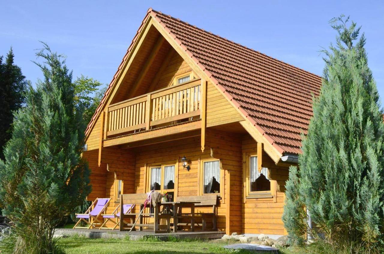 Bayerwaldblockhaus - Chalet in Bayern in Philippsreut, Šumava Mountains