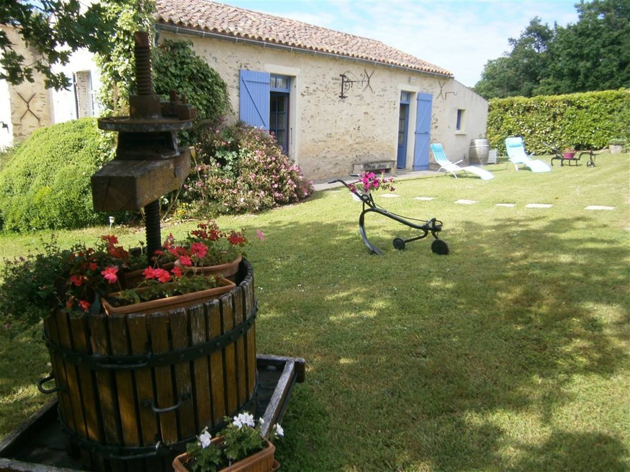 La Folie in Mareuil-sur-Lay-Dissais, Région de La Roche-sur-Yon