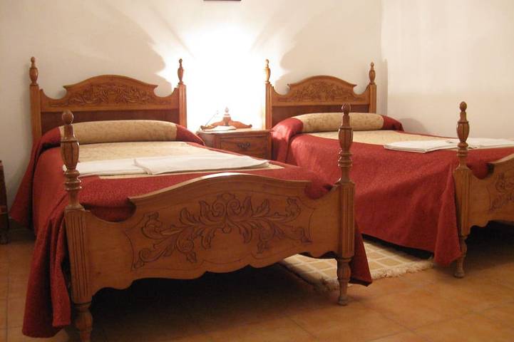 Finca für 10 Personen, mit Pool und Garten, mit Haustier in Extremadura - 4