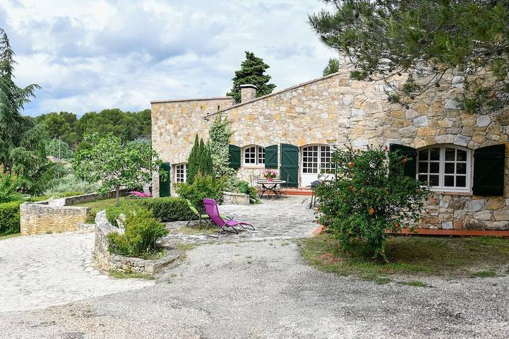 Maison de vacances pour 6 personnes, avec terrasse et jardin - 1