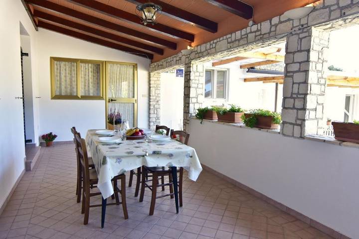 Ferienhaus für 6 Personen, mit Terrasse - 1