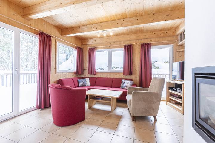 Ferienhaus für 11 Personen, mit Terrasse und Sauna sowie Garten, mit Haustier in Annaberg-Lungötz - 4