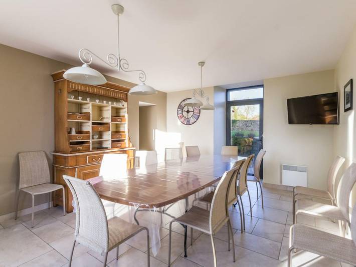 Gîte für 14 Personen, mit Garten in der Normandie - 4