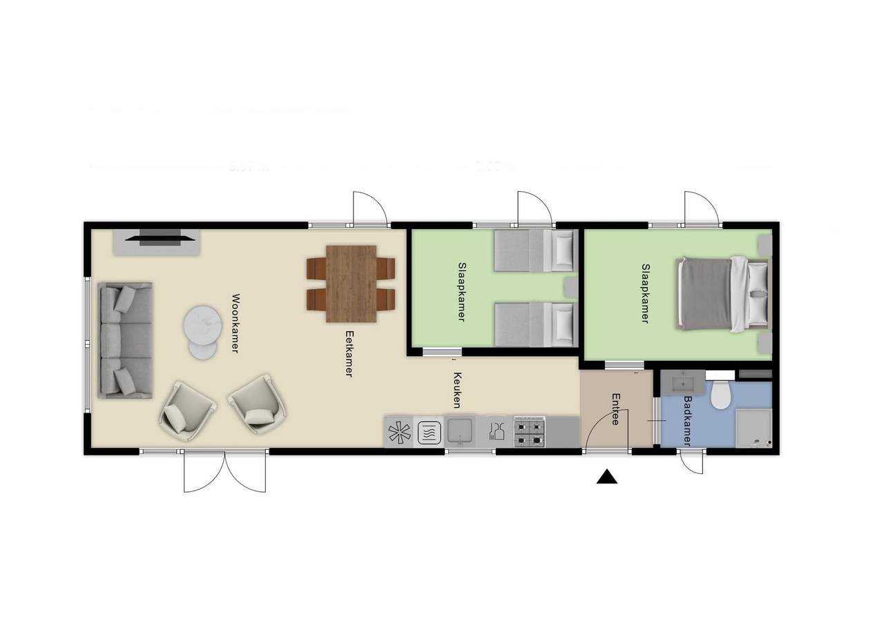 Bospark Ede — Module Flat Roof 4 personen in Ede, Hoge Veluwe