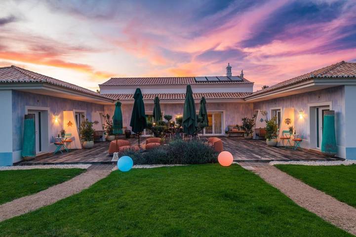 Chambre d’hôte pour 2 personnes, avec sauna et piscine ainsi que jardin et vue à Moncarapacho - 4