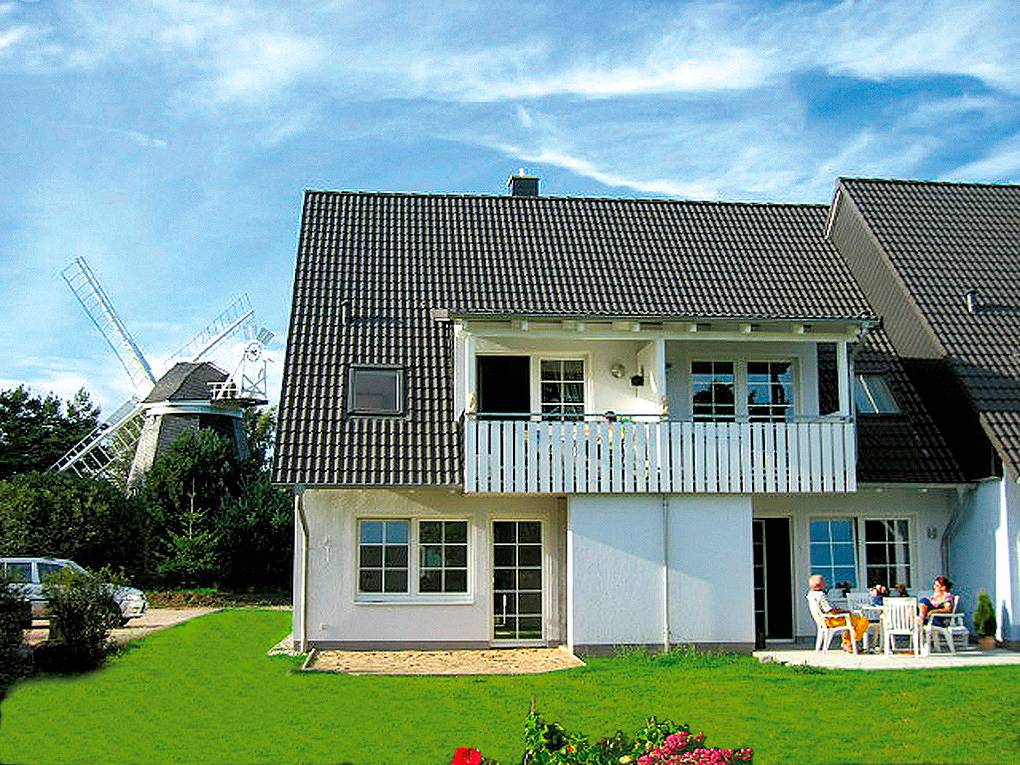 Appartement de vacances entier, Appartement de vacances pour 2 personnes avec balcon in Trassenheide, Usedomer Norden