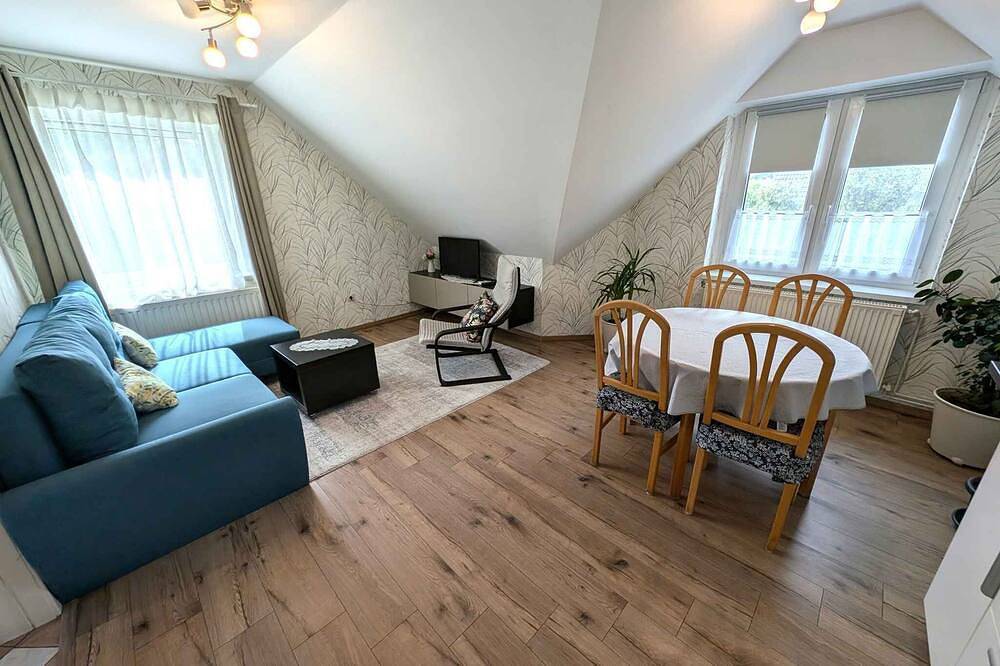Ganze Wohnung, Ferienwohnung mit Klimaanlage in ruhiger und friedlicher Umgebung in Tihany, Balatonfüredi járás