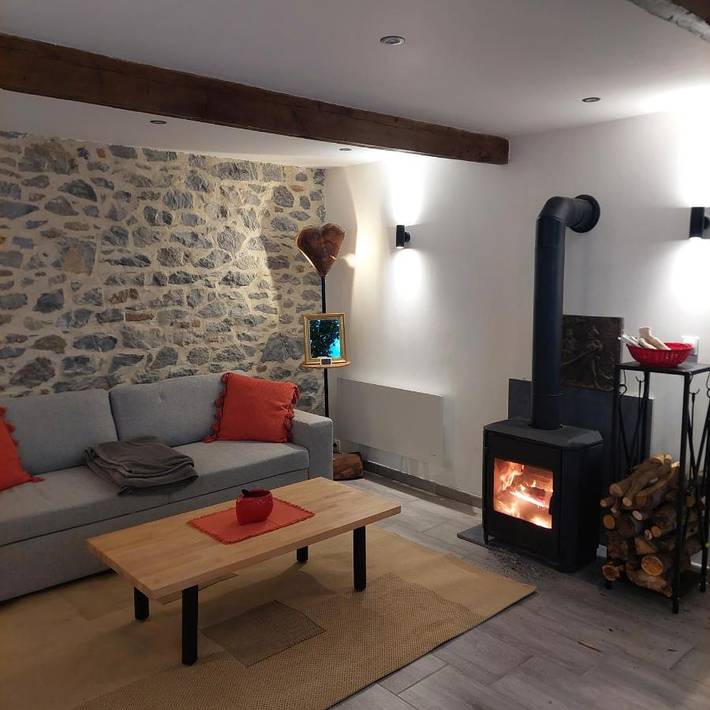 Location de vacances pour 3 personnes à Fromelennes
