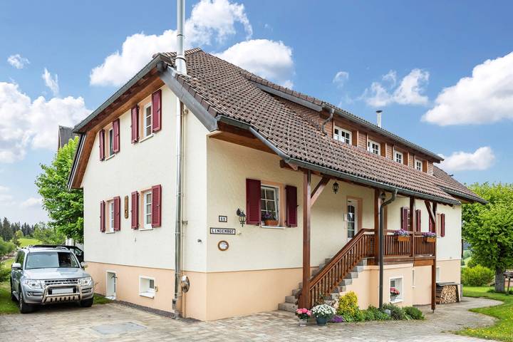Ferienwohnung für 4 Personen, mit Balkon und Garten in Lenzkirch - 2