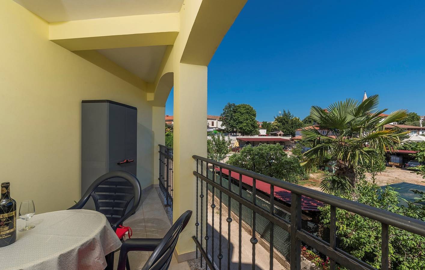 Appartement entier, Appartement de vacances pour 2 personnes avec balcon/terrasse in Tar (Croatia), Tar-Vabriga