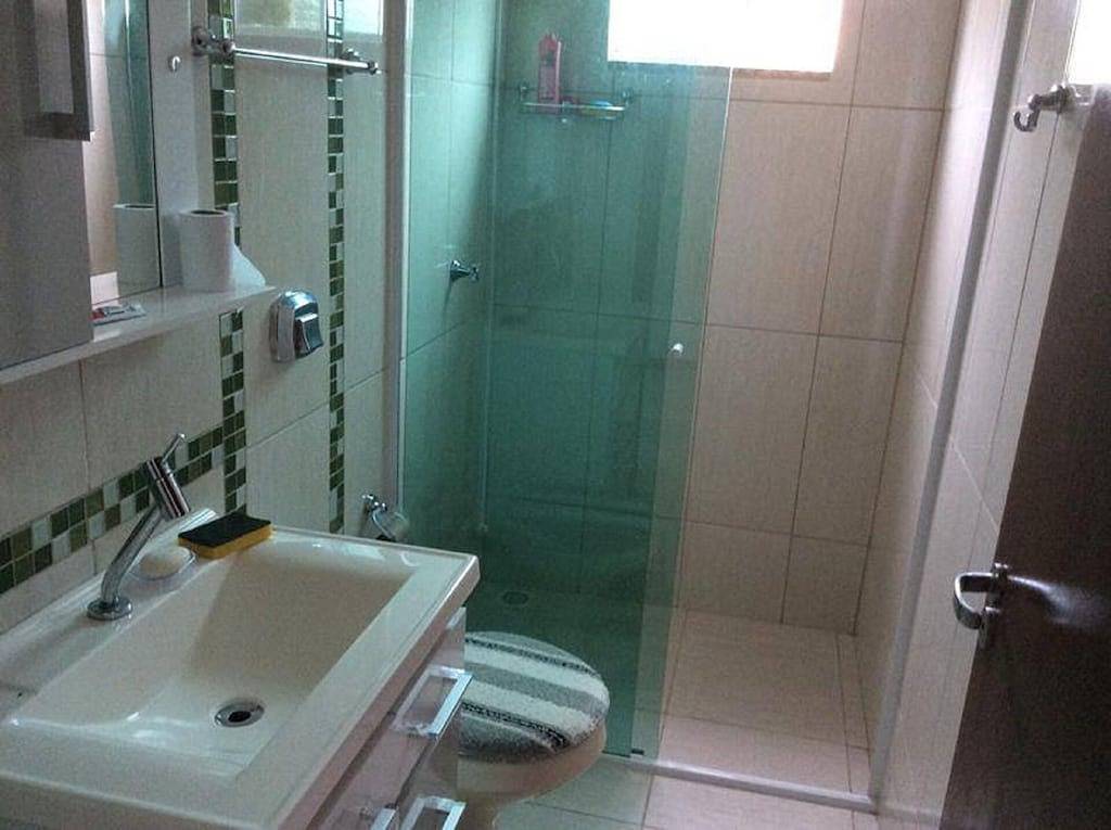 Mieten Sie Haus am Strand das ganze Jahr 200 Meter vom Meer entfernt in São Francisco do Sul, Baía da Babitonga