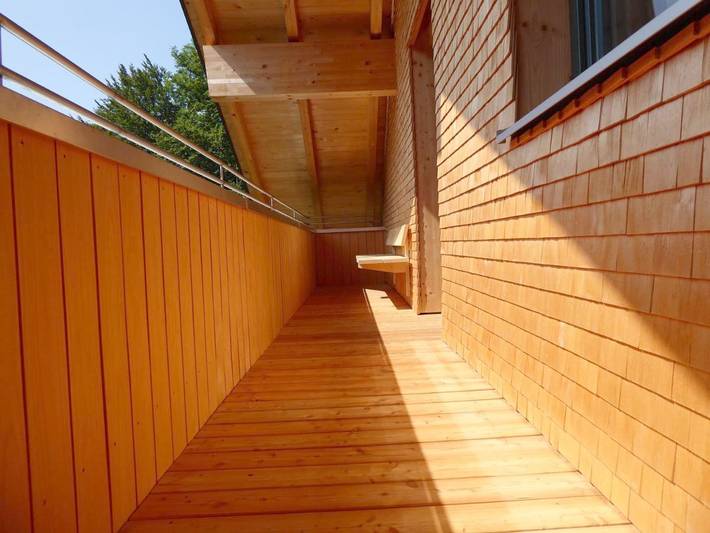 Ferienwohnung für 4 Personen, mit Terrasse und Garten sowie Ausblick in Bizau - 4