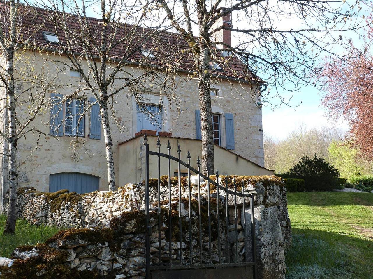Gîte für 6 Personen mit Garten in Berganty, Regionaler Naturpark Causses du Quercy