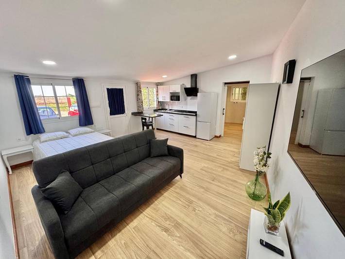 Apartamento de vacaciones para 2 personas, con jardín - 1