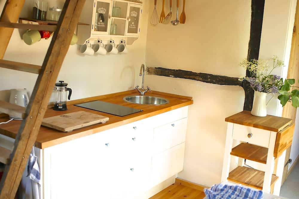 Kl.Reetkate f.2 Pers. / Wlan / Sauna / Garten / wenige Min.zum Strand in Behrensdorf, Hohwachter Bucht