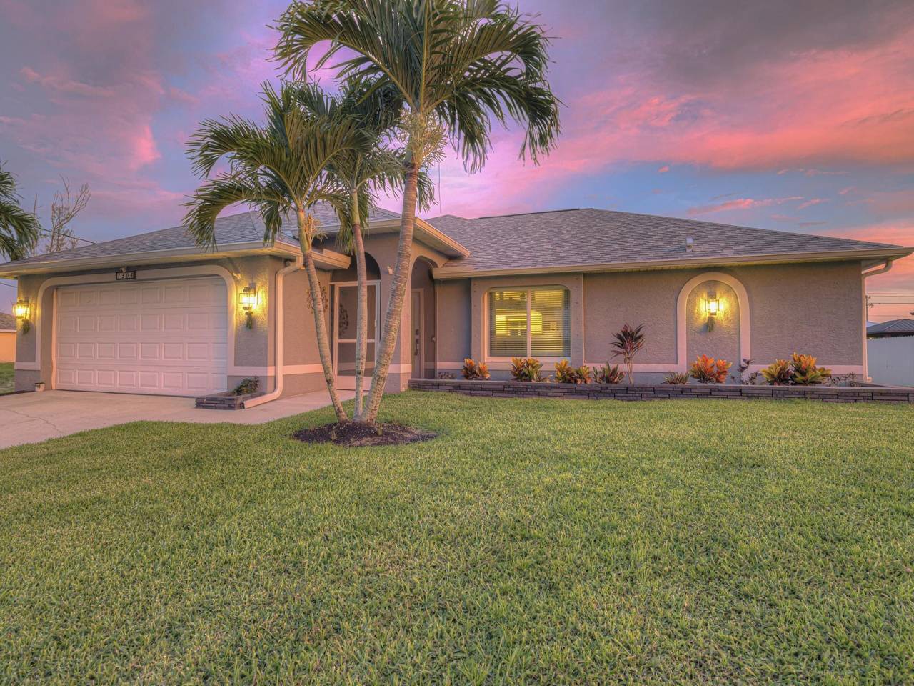 Villa Seabreeze - Gemütliches Familienhaus, direkt am Wasser in Cape Coral, Southwest Florida