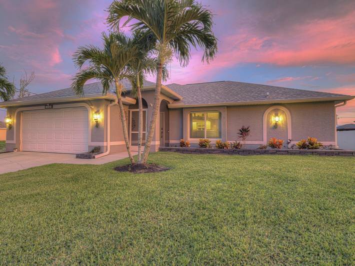 Location de vacances pour 6 personnes, avec piscine et jardin à Cape Coral - 3