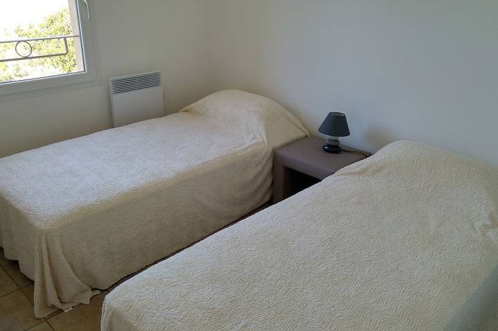 Location de vacances pour 6 personnes, avec terrasse et jardin dans Plage d'Argent - 4