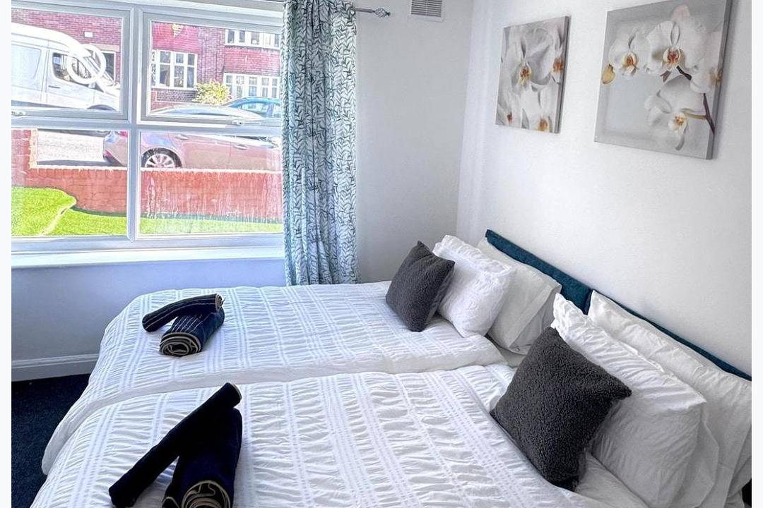 Appartement de vacances entier, Apartment - Sleeps 2 - Parking in Gateshead