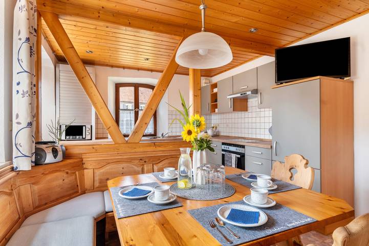 Appartement de vacances pour 5 personnes, avec jardin - 1