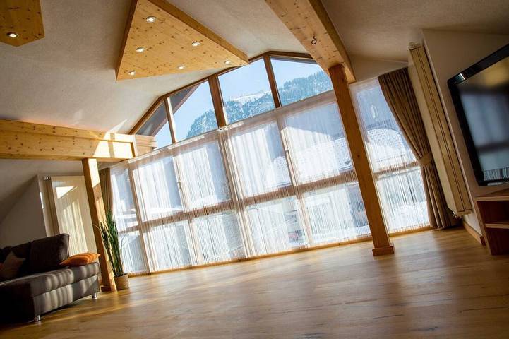 Ferienwohnung für 4 Personen, mit Garten - 1
