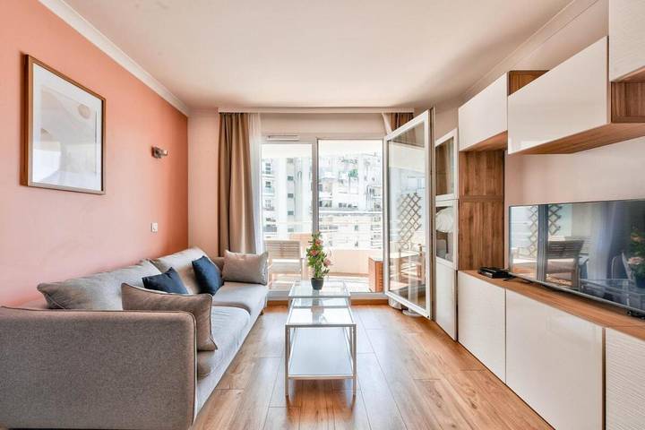 Appartement de vacances pour 4 personnes, avec balcon