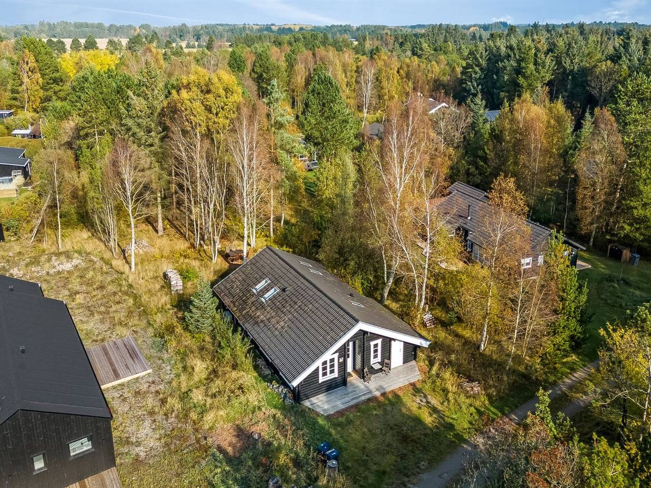 "Tanas" - 2km from the sea in Lodskovvad, Ålbæk