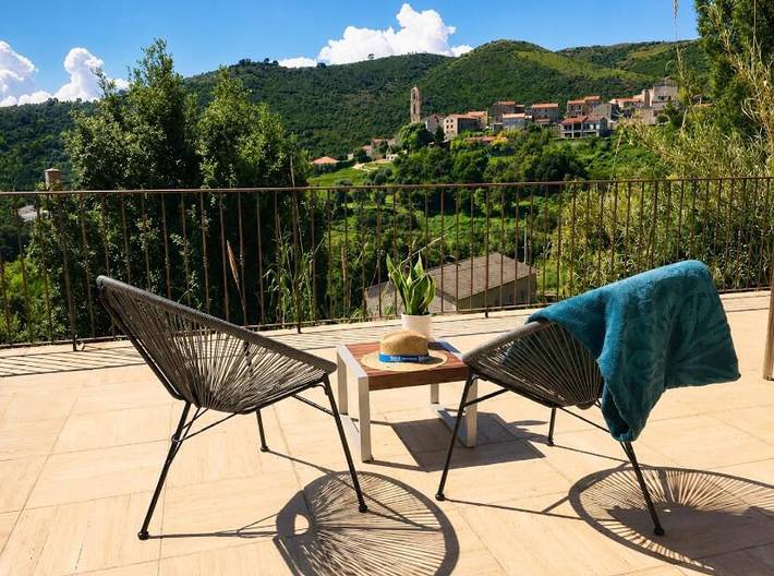 Appartement de vacances pour 2 personnes, avec Terrasse et Vue