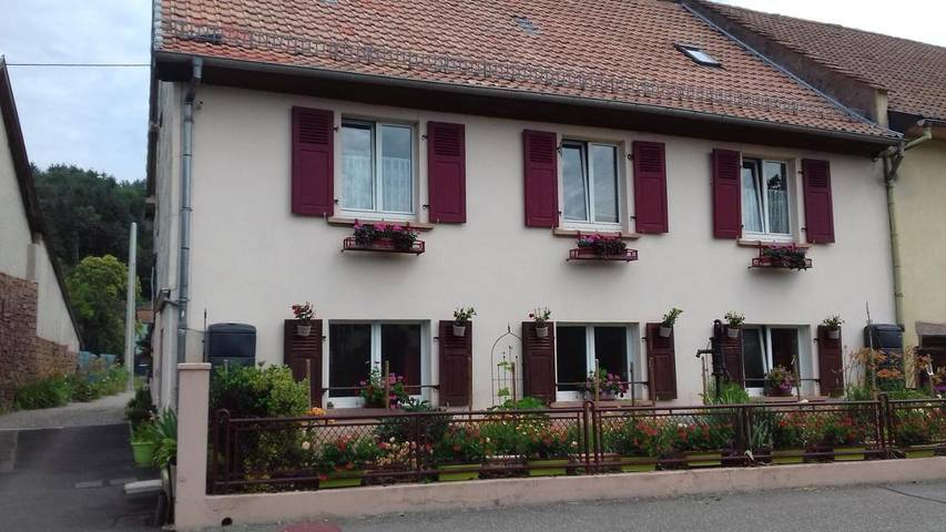 Gîte pour 6 personnes, avec terrasse et vue à Lièpvre - 3