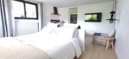 Gîte pour 2 personnes, avec vue et terrasse à Mercury