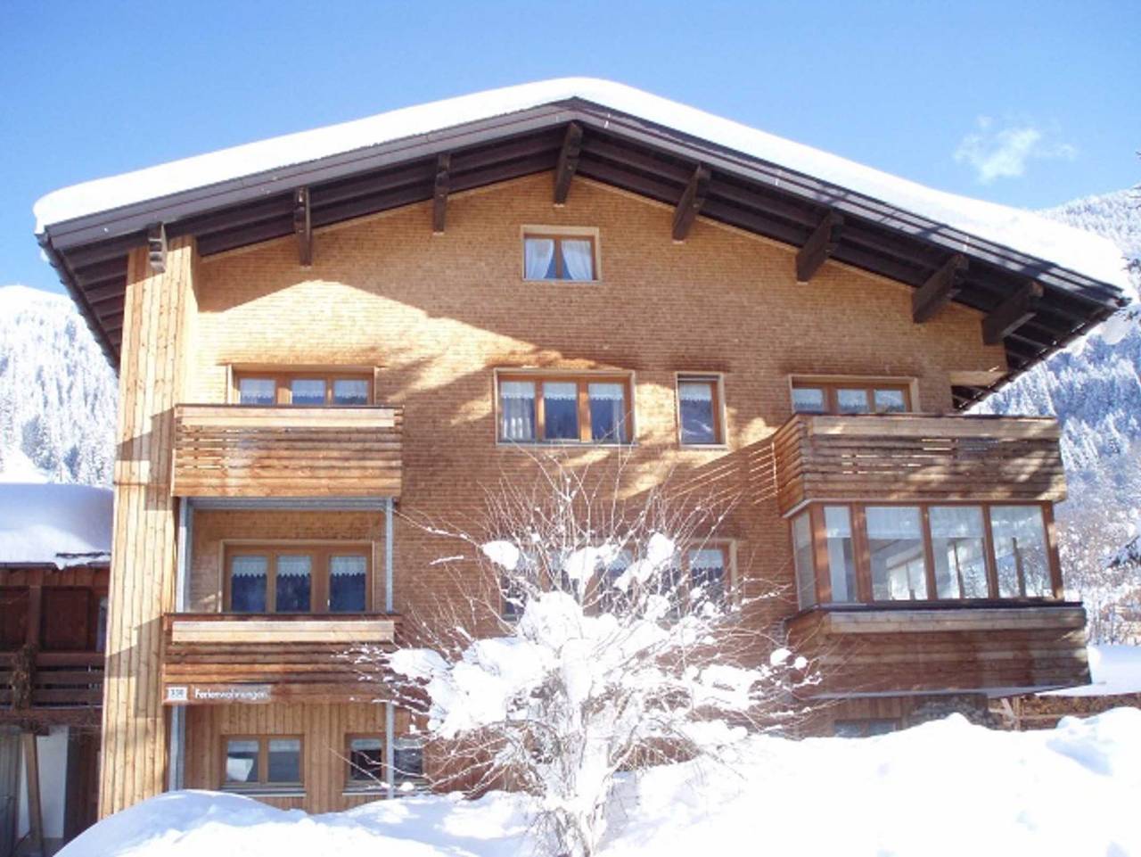 Ganze Ferienwohnung, Manser Bernadette u. Martin - Haus Manser - Ferienwohnung für 2 Personen in Bregenzerwald (Vorarlberg), Schoppernau