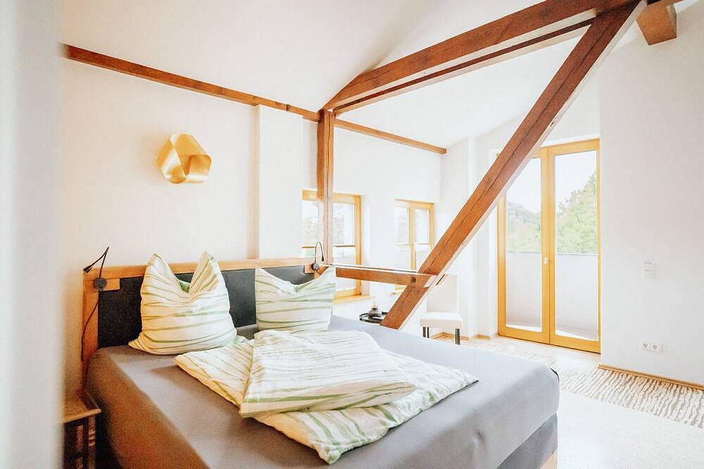 Ganze Wohnung, Ferienwohnung Flussnixe - Ferienwohnungen in der Wassermühle am Schloss in Krüpelsee, Königs Wusterhausen