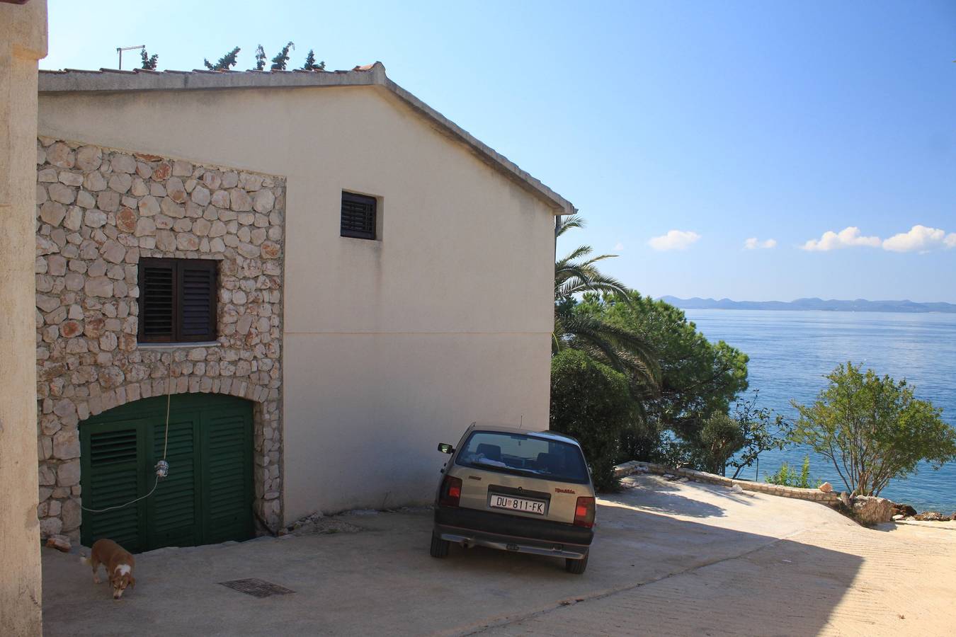 Ganze Wohnung, 4-Zimmer-Ferienwohnung am Strand Zdrelac, Pasman A-8405-b in Zdrelac, Pasman
