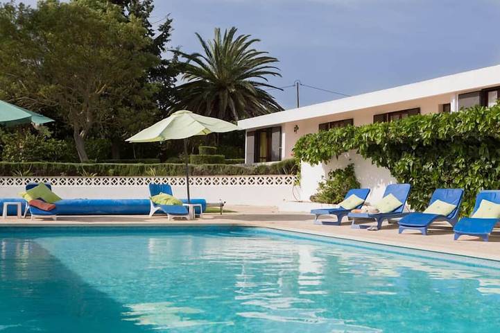 Villa for 8 people, with garden in Praia da Luz