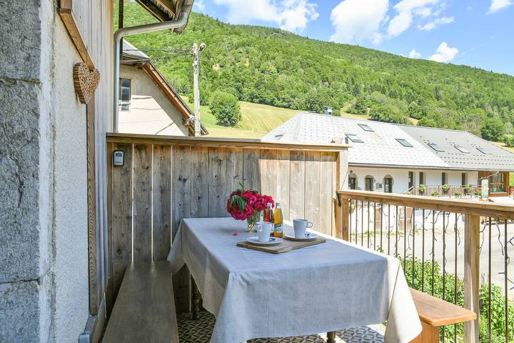 Location de vacances pour 6 personnes, avec jardin à Aillon-le-Jeune - 3