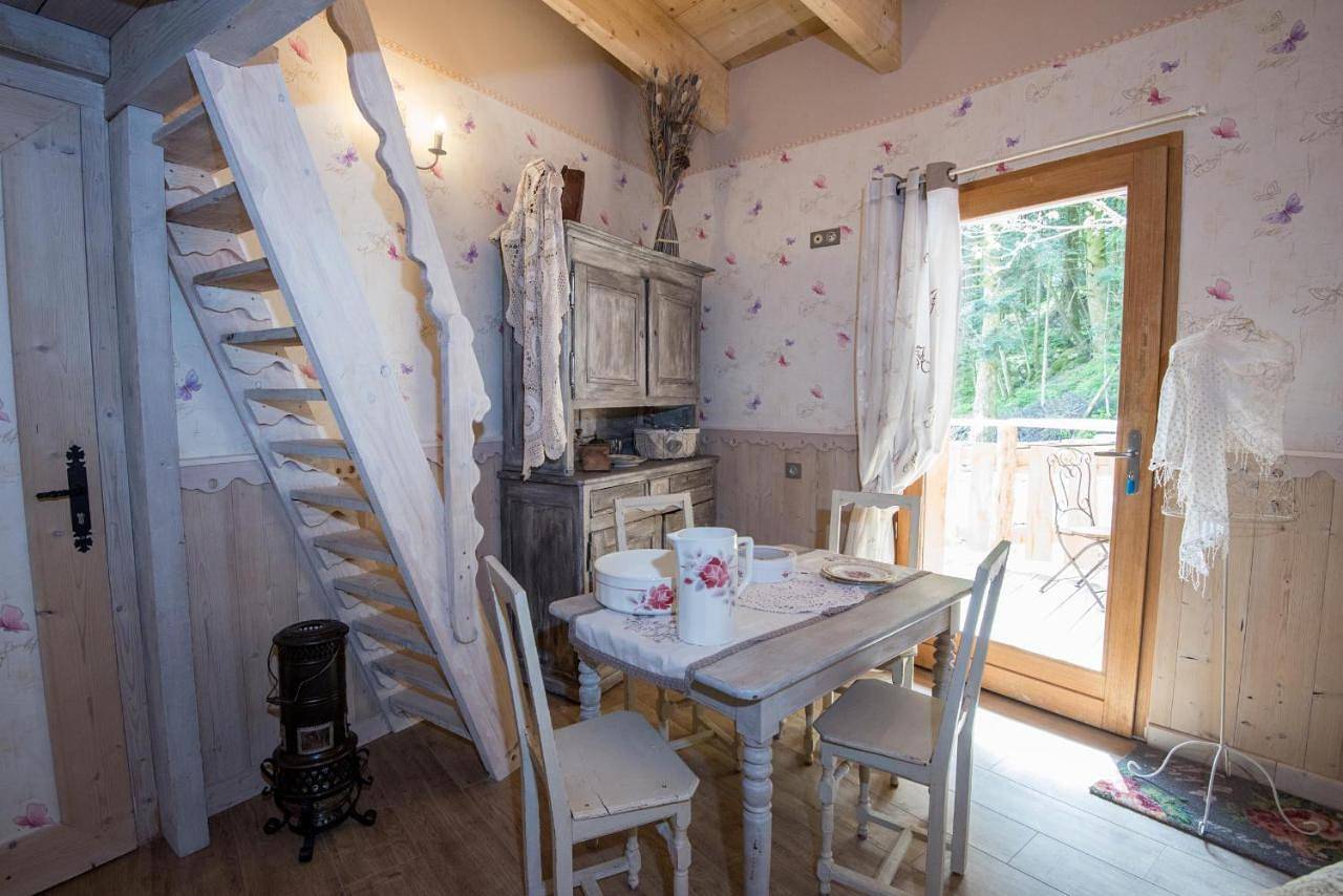Atelier de la Couturière - Clairière aux cabanes - Bol d'air in La Bresse, Parc naturel régional des Ballons des Vosges