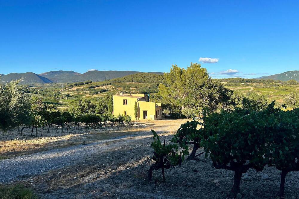 Le Cabanon des Vignes, an exceptional site amidst the vines in Vinsobres, Región de Nyons
