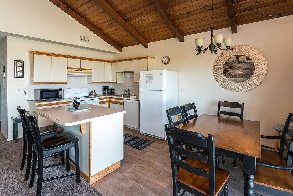 Ganze Wohnung, Pacific View V492: 2 Br / 2 Ba in Gearhart, 6 Personen in Gearhart, Clatsop County