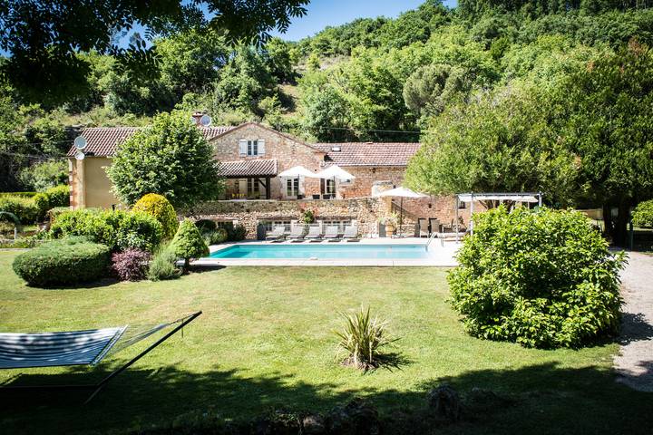 Gîte pour 8 personnes, avec Jacuzzi et Piscine à Sauveterre-la-Lémance - 4