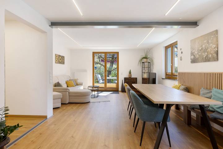 Ferienwohnung für 4 Personen, mit Garten in Bräunlingen - 4