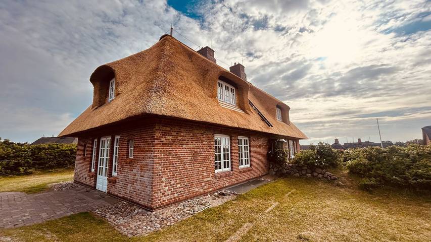 Ferienhaus für 6 Personen, mit Terrasse und Garten
