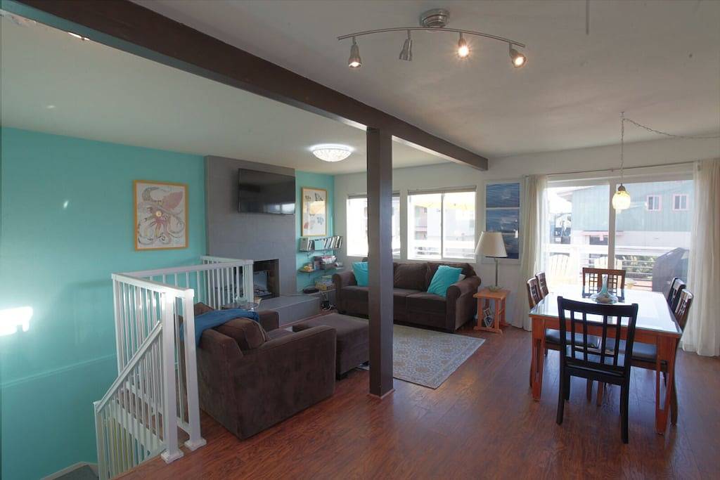 500 Meter vom Meer entfernt, 500 Meter vom Fluss in Rio del Mar, Santa Cruz County