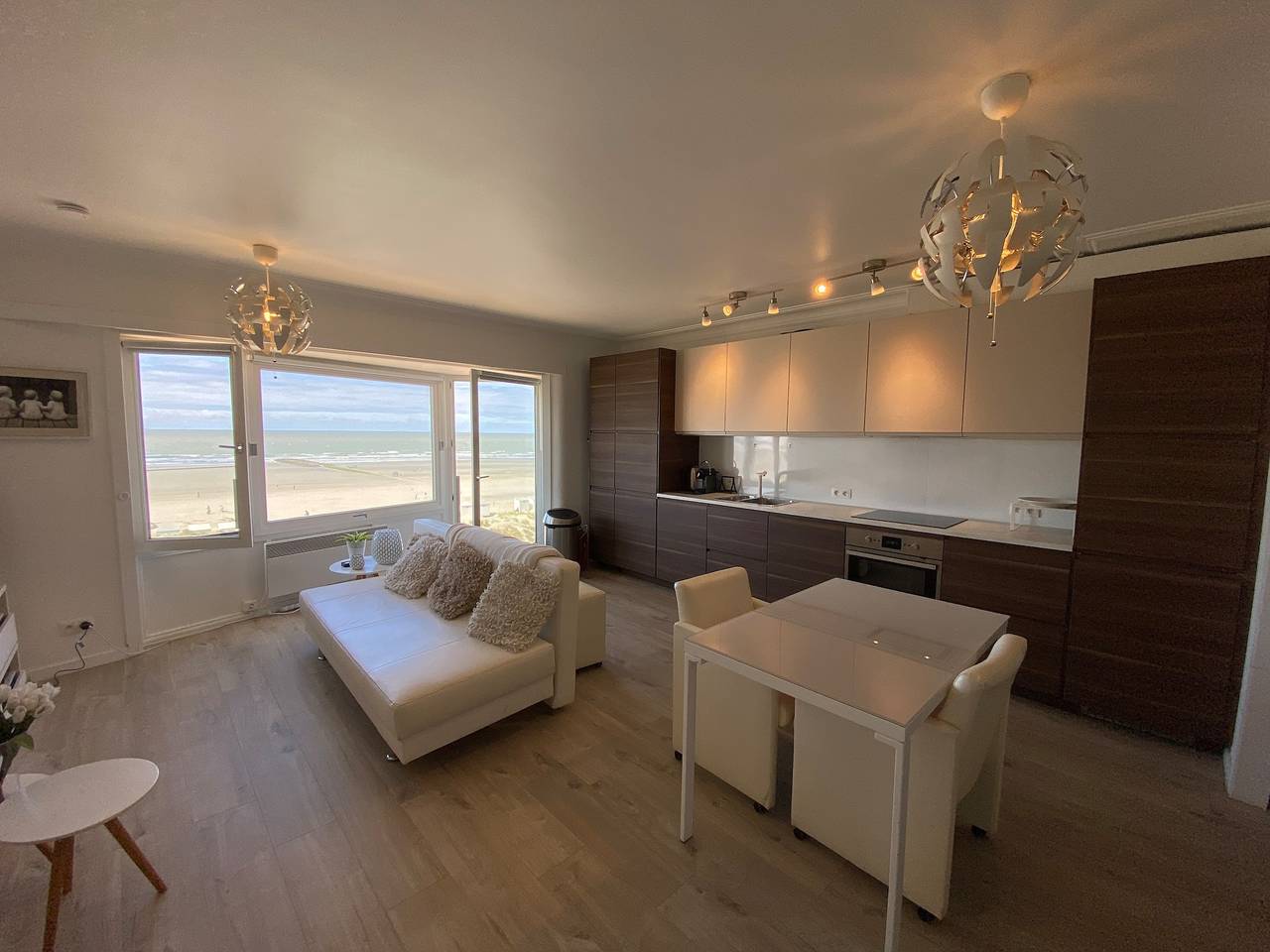 Ganze Wohnung, Apartment mit Meerblick in Nieuwpoort in Nieuwpoort, Belgische Küste