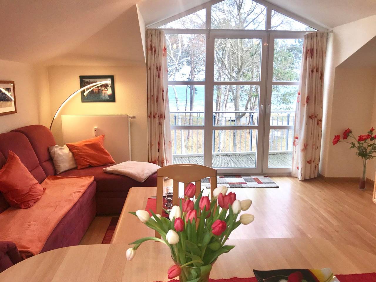 Apartamento entero, Meeresblickpanorama in Juliusruh, Rügen