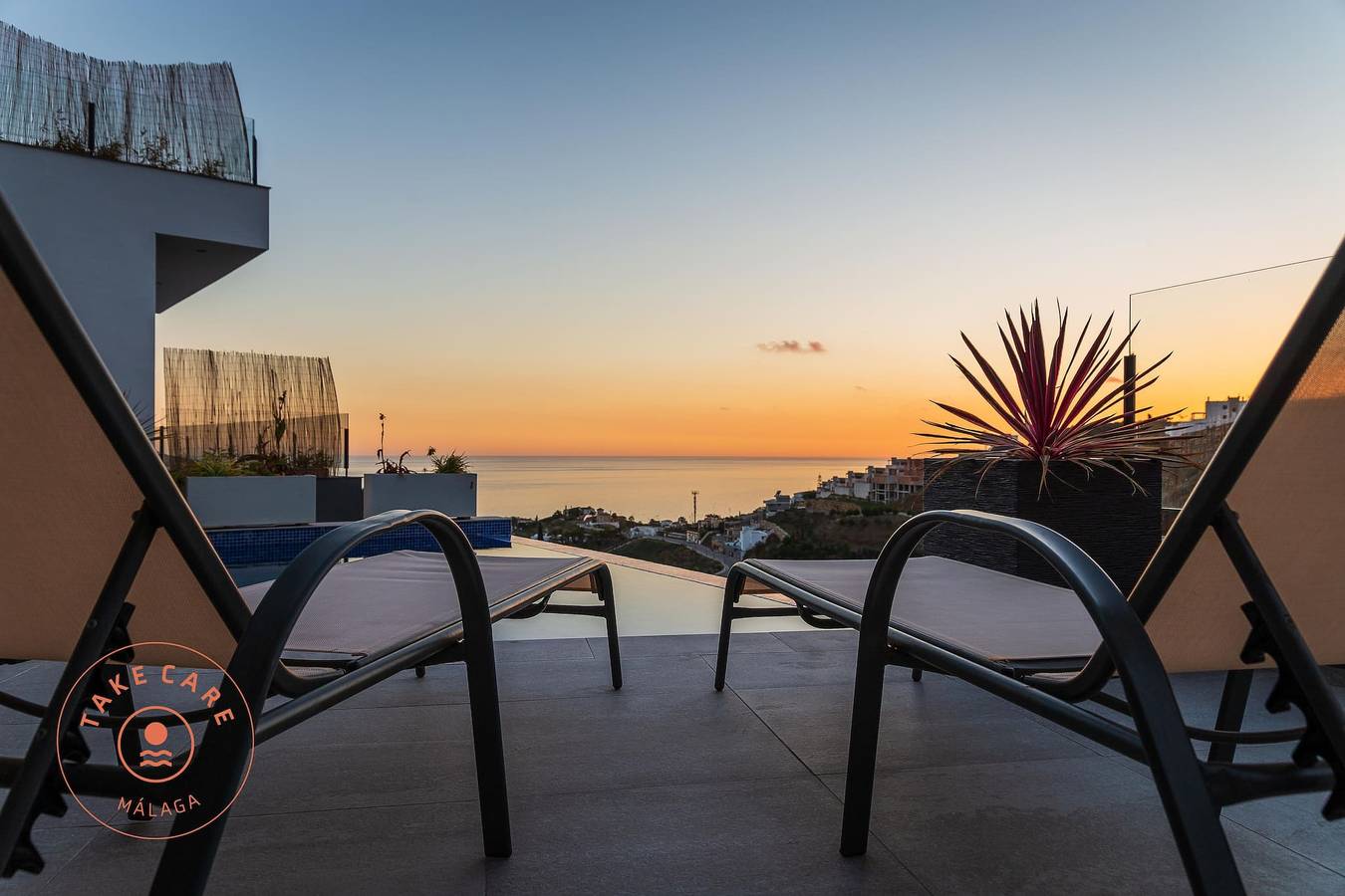 Villa voor 8 Personen in Torrox Costa, Torrox