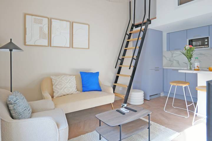 Ferienwohnung für 4 Personen, mit Balkon und Terrasse in Montpellier - 2