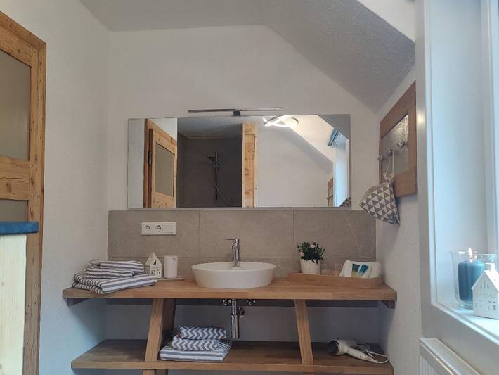 Ganze Ferienwohnung, Ferienhaus Huberei - Ferienwohnung Bergglück in Hohe Tauern, Obervellach