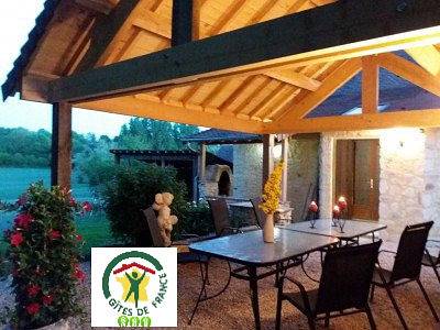 Gîte pour 4 personnes, avec jardin et terrasse dans Perche-en-Nocé