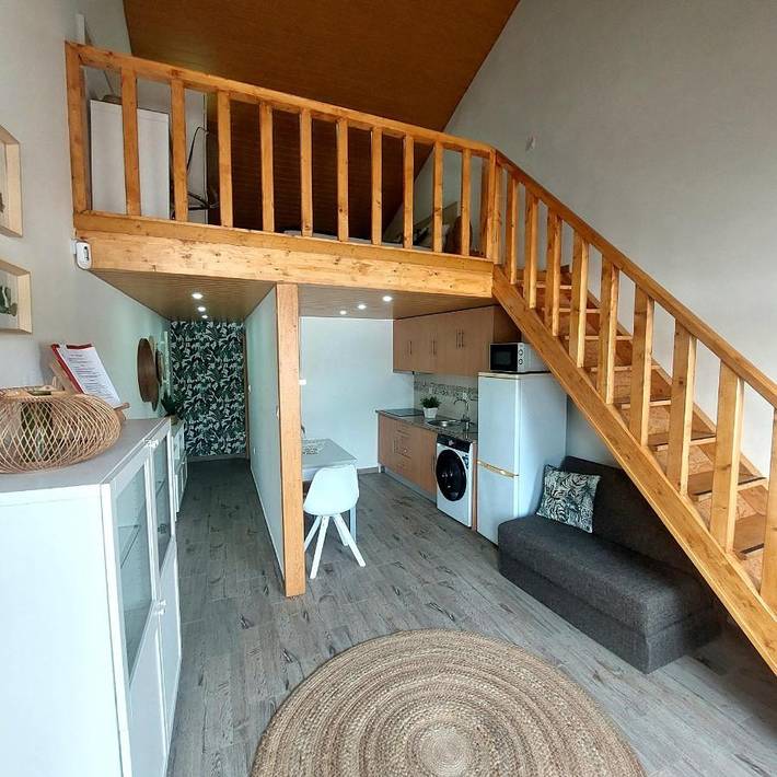 Apartamento de férias para 3 pessoas, com vista em Abrantes