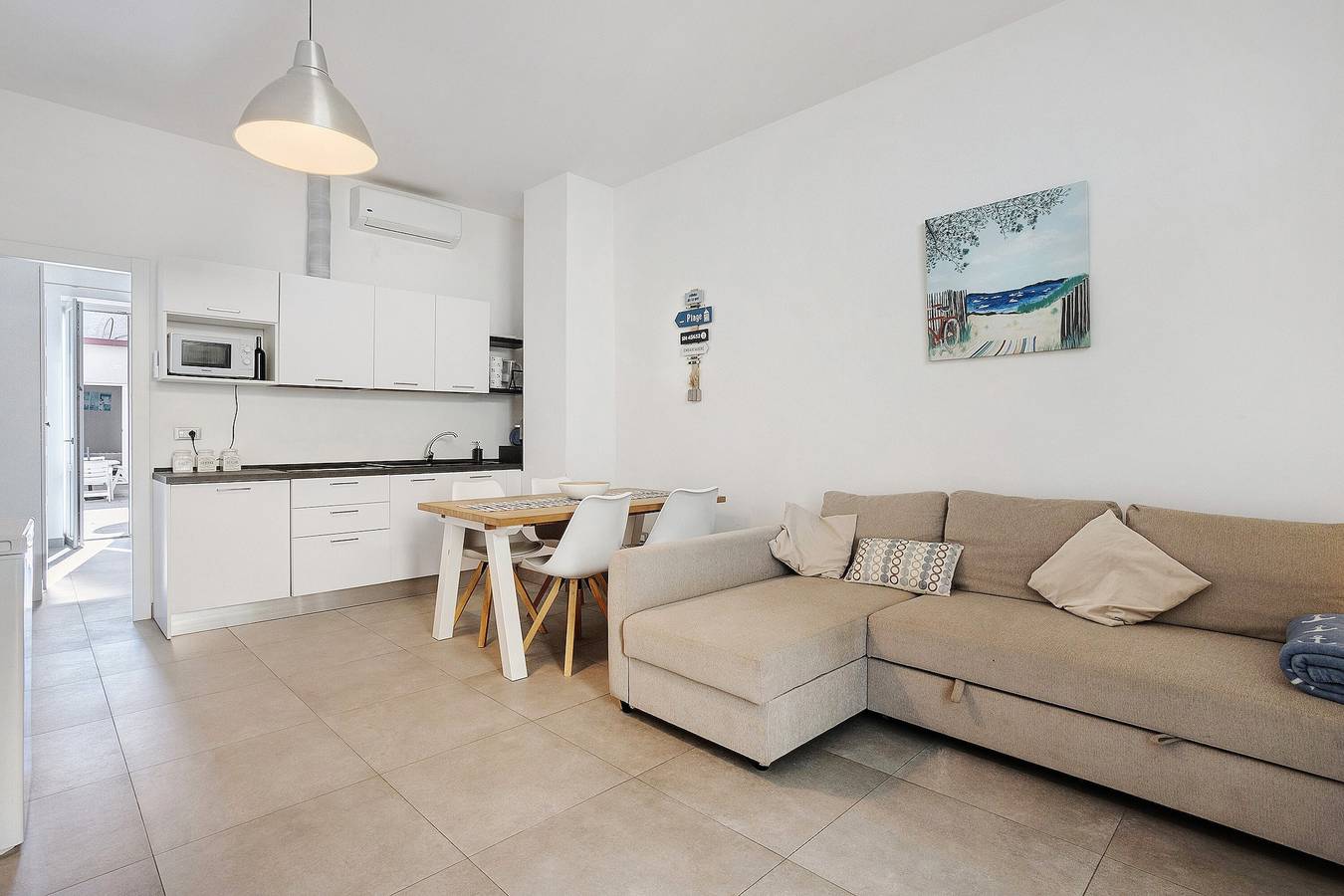 Komfortables Apartment nahe dem Meer – Marina di Carrara in Marina di Carrara, Carrara